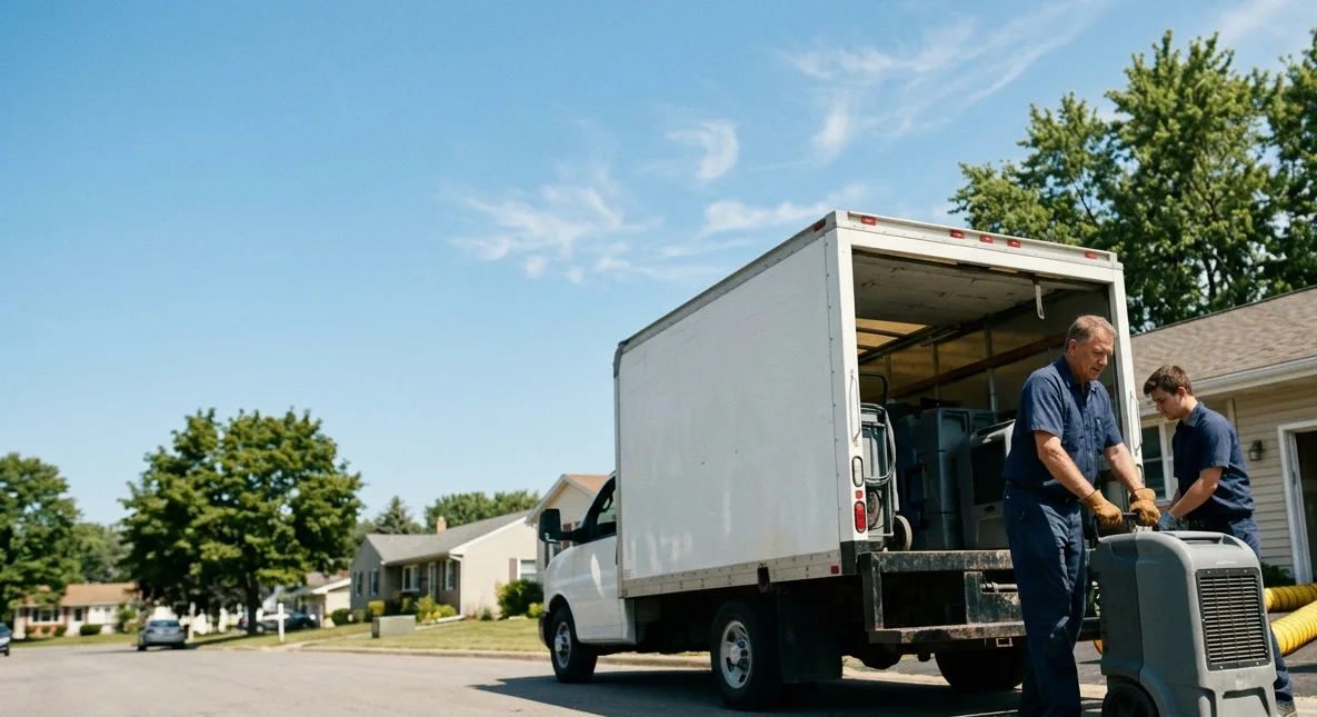 Water Damage Cleanup in Braidwood, IL near me